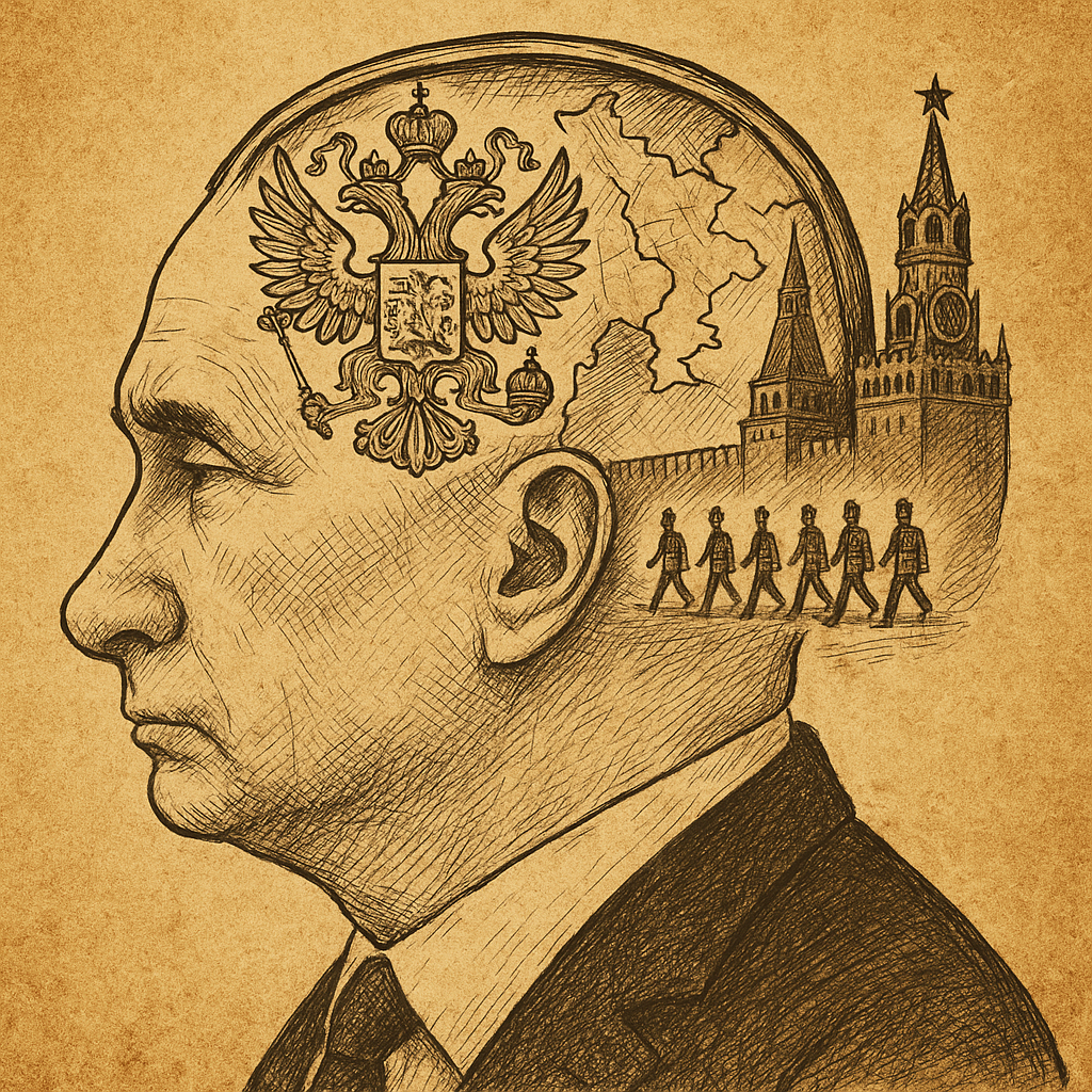 Living in Vladimir Putin’s Head – In what kind of world do we wish to live